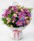 Букет цветов из: Хризантемы и Розы